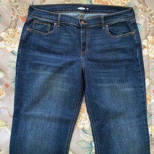 Old Navy Ankle Crop Flare Jean - 14